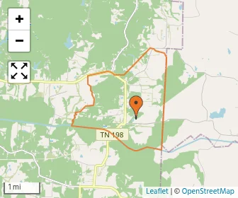 Area schools map